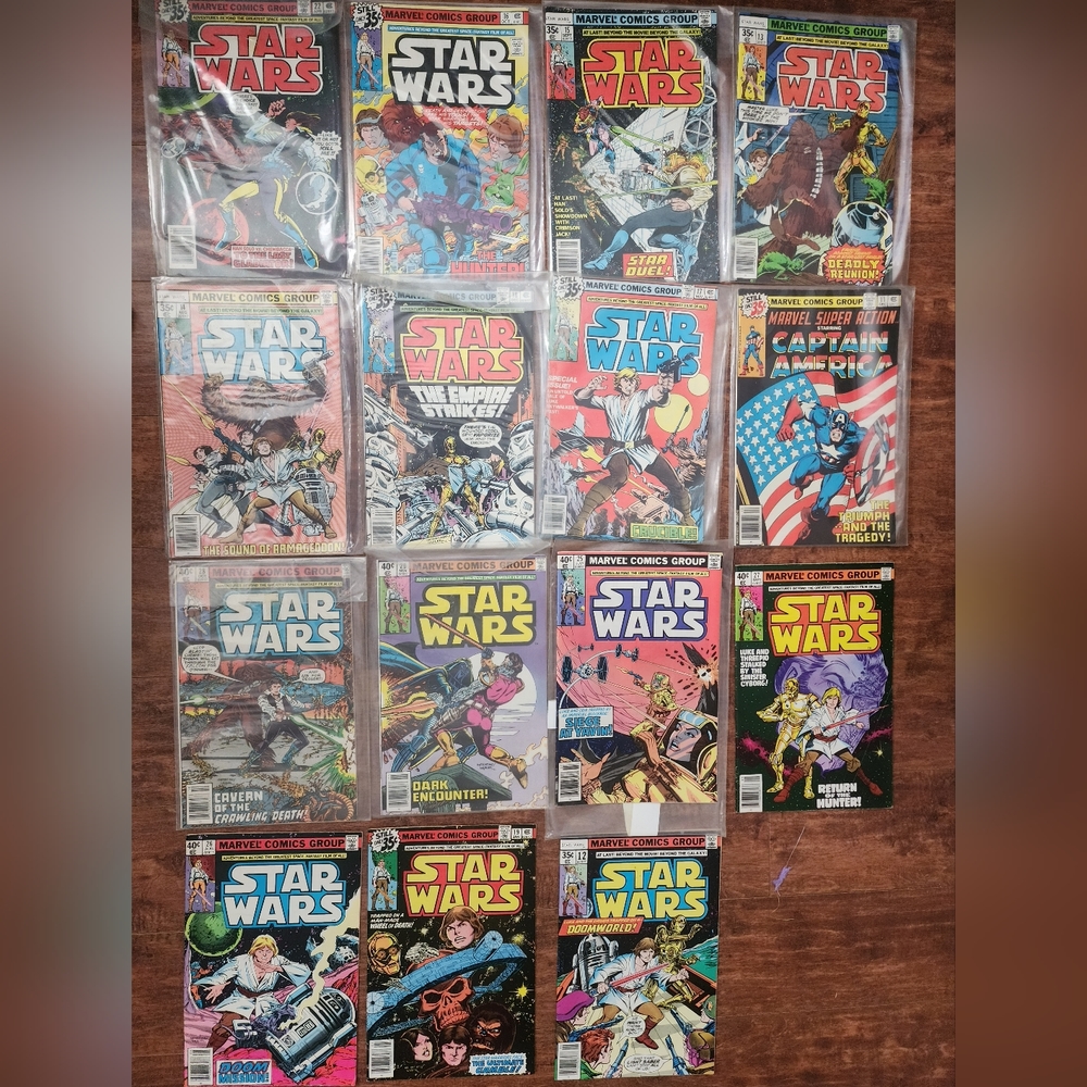 Vintage Comics